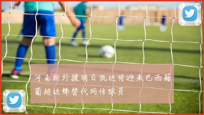 河南新外援明日抵达将迎来巴西籍葡超边锋替代网传球员